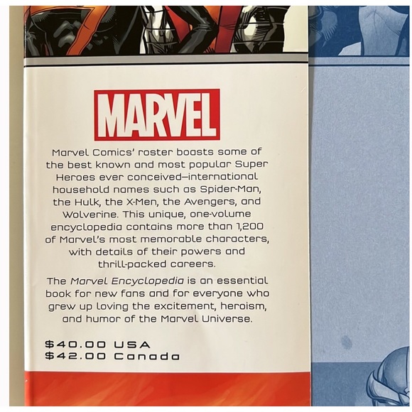 MARVEL Encyclopedia. Brand new. - Picture 4 of 10